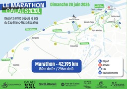 Canicule et risque d'orages : le Marathon Calais XXL adapte son organisation à quelques heures du départ ! 
