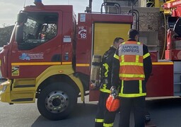 Un incendie ravage une maison à Guînes, 4 personnes relogées.