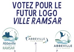 Abbeville lance un vote pour choisir le logo de son prestigieux label Ramsar