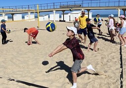 À Calais, le LISSP prend ses quartiers d’été sur la plage !