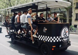 Le Cyclo Bart débarque à Dunkerque le 13 juillet prochain.