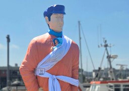 Boulonnais: pourquoi des statues d’hommes portent des bébés ce mercredi ?