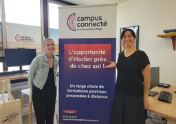 Le campus connecté du Touquet ouvre ses portes ce lundi !