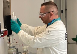 Découvrez le nouveau laboratoire de la centrale nucléaire de Gravelines.