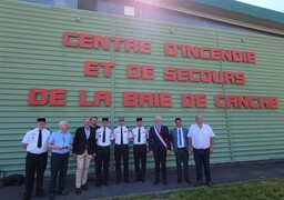 Le poste avancé des sapeurs-pompiers est de retour au Touquet !