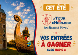 Visitez la tour de l'Horloge grâce à Radio 6