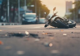 Wimereux : un scootériste grièvement blessé après une chute sur la D940