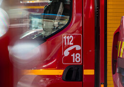 Campagne-lès-Hesdin : une voiture en feu sur la D939, les secours mobilisés