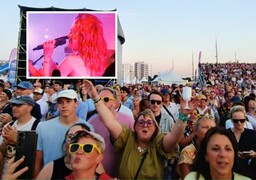 Festival de la Côte d'Opale à Boulogne: entre Vanessa Paradis et le public, c'était une divine idylle