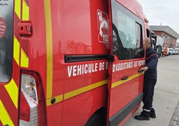 Audinghen : deux personnes désincarcérées après une collision entre deux voitures sur la D940