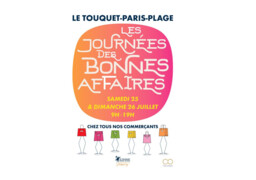Le Touquet : quatre week-ends de bonnes affaires et de nouveaux commerces cet été