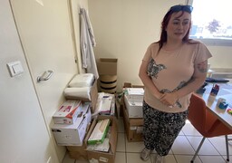 À Calais, une infirmière libérale appelle à la solidarité pour aider les animaux victimes des incendies en Gironde.