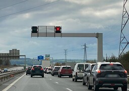 Circulation très chargée ce week-end sur les routes des Hauts-de-France.