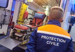 Berck : 56 migrants assistés après une tentative de traversée, 2 personnes transportées au CHAM