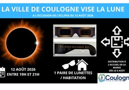 Coulogne distribue des lunettes pour observer l'éclipse en toute sécurité !