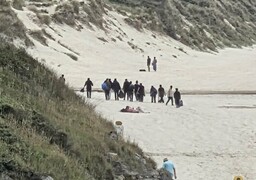 Hardelot : un rassemblement organisé pour rendre hommage aux migrants morts en mer