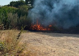 Conchil-le-Temple : nouveau départ de feu chemin de la Servelle, la commune appelle à la vigilance