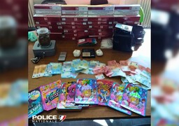 Le Portel : un point de deal démantelé, 220 grammes de cocaïne et 1 600 euros saisis