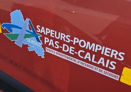A16 : une voiture a pris feu au niveau de la sortie du Touquet
