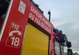 Calais : un feu de palettes dans les parties communes d’un immeuble. Pas de blessé.