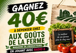 Gagnez 40€ avec les producteurs du magasin 