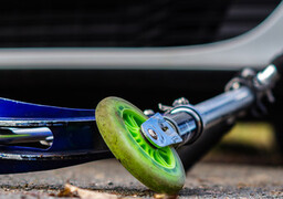 Le Touquet : un homme à trottinette blessé dans une collision avec une voiture