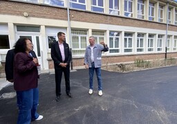Plus de 3 600 enfants font leur rentrée dans les 28 écoles publiques de Dunkerque...