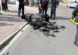 Berck : deux blessés, dont un grièvement, dans une collision entre une voiture et un scooter rue de l’Impératrice
