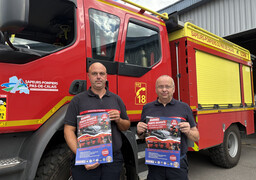 Le centre d'incendie et de secours d'Hesdin-la-Forêt fête son quart de siècle !