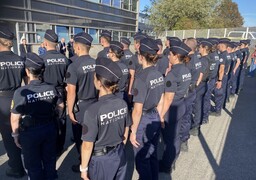 Coquelles : comment les nouveaux policiers sont-ils intégrés dans les équipes de la Police aux frontières ?