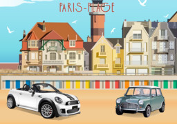 Le Touquet devient la capitale française de la MINI le temps d’un week-end