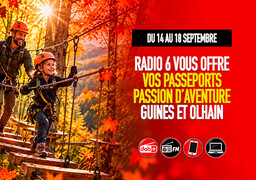 Cet automne, prenez de la hauteur avec Passion d’Aventure et Radio 6 !