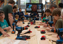 Robots,  imprimantes 3D, et idées plein la tête : la première Maker Faire débarque à Calais ce week-end