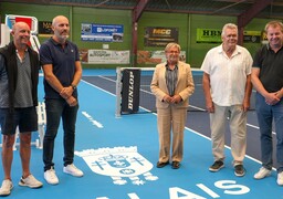 Le Sporting Tennis Club de Calais retrouve des terrains couverts tout neufs