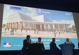 Gravelines : la salle Sportica Nouvelle Génération ouvrira en janvier 2029 !