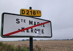 Un panneau de signalisation visé par un tir à Sainte-Marie-Kerque, un appel à témoins lancé