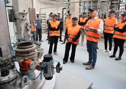 Calais : la nouvelle unité de production Dunopale a été inaugurée chez INTEROR