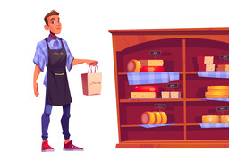 VENDEUR/VENDEUSE CONSEIL EN FROMAGERIE - BOULOGNE-SUR-MER ET CALAIS