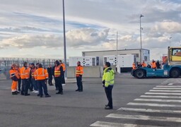 Le blocus du port de Calais levé ce jeudi soir. La CGT entendue sur les embauches.