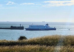 Boulogne : 3 mois après le lancement des liaisons vers l'Irlande, un bilan mitigé pour Hibernia Line ?