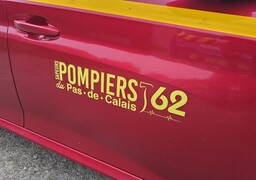 Sainte-Marie-Kerque : une voiture fait plusieurs tonneaux, une jeune conductrice de 18 ans hospitalisée