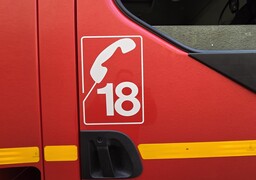 Quend-Plage : un mobil-home en feu, les pompiers de Berck appelés en renfort