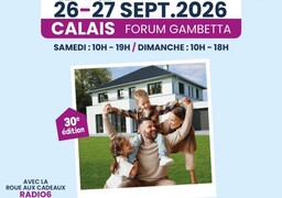 Le Salon de l’Habitat de Calais fête sa 30e édition ce week-end !