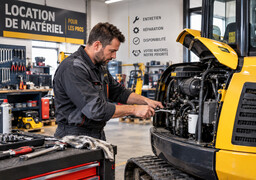 MECANICIEN H/F AGENCE LOCATION POUR LES PROFESSIONNELS - GRANDE SYNTHE