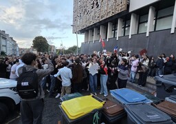 Blocus à Mariette, Branly et Cazin, 2 jeunes blessés : la contestation lycéenne gagne le Boulonnais