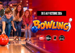 À vous les strikes ! Gagnez votre sortie bowling pour quatre avec Radio 6