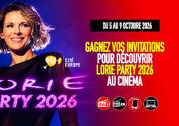 Lorie Party : retrouvez les tubes de votre jeunesse sur grand écran !