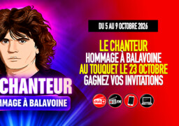 Revivez les plus grands titres de Balavoine au Touquet avec Radio 6 !