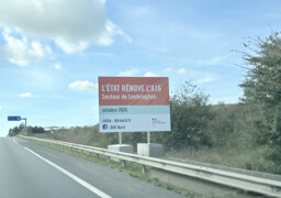 A16 : attention aux travaux entre Marquise et Leulinghen-Bernes dès lundi, voici ce qui change