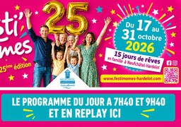 Festi'mômes 2026 : le programme du 24 octobre.